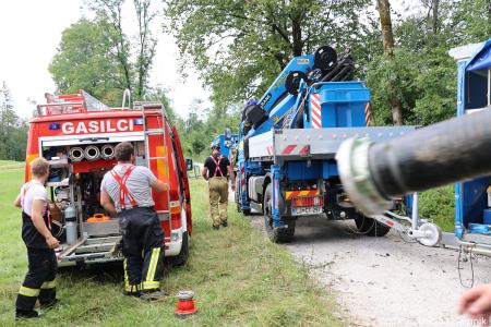 S strani Občinskega štaba Civilne zaščite Kamnik aktivirana enota HCP  (10)